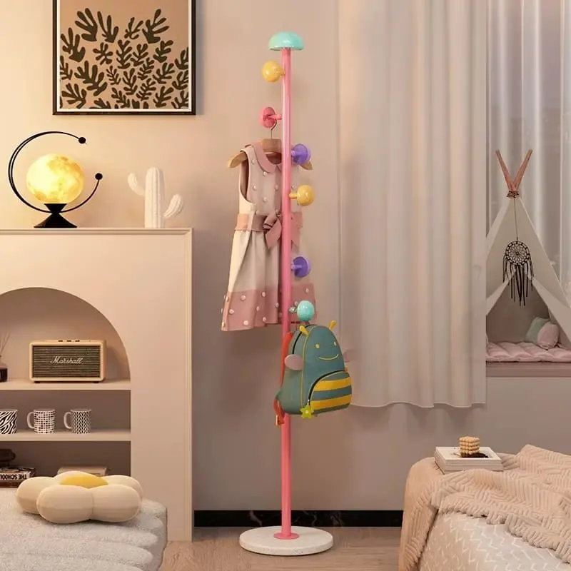 Rak Pakaian Jenis Lantai Kamar Tidur Menggantung Rak Mantel Rak Mantel Kamar Tidur Rak Pakaian Vertikal Pakaian Sederhana Rak Pakaian Sub Clothes Rack Floor Type Bedroom Hanging Coat Rack C oat Rack Bedroom Vertical Simple Clothes 2