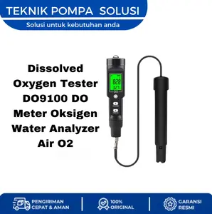 Dissolved Oxygen Tester DO9100 DO Meter Oksigen Water Analyzer Air O2