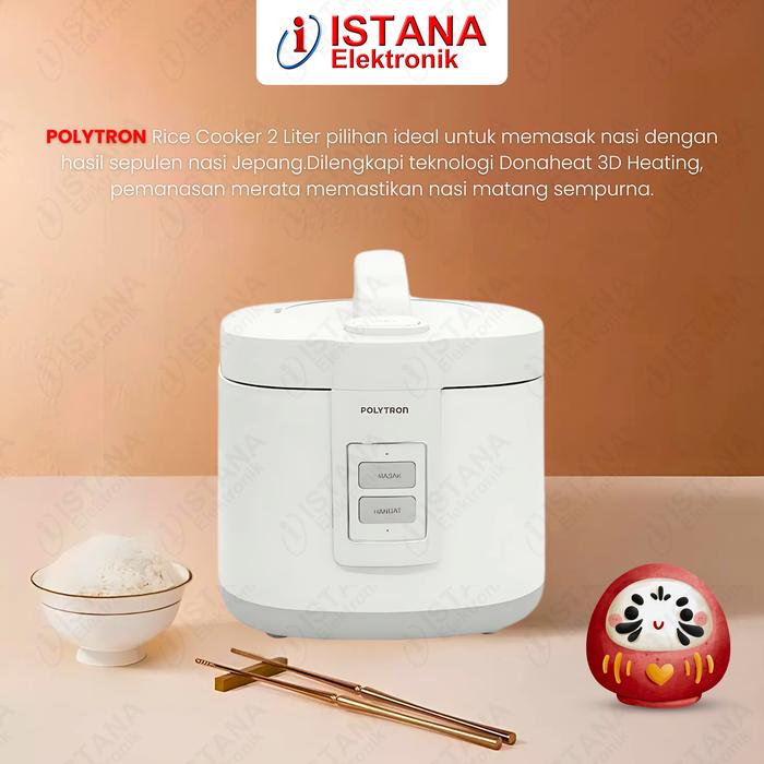 Gambar POLYTRON MAGIC COM DONABE SERIES 2 LITER PRC1201MG dari ISTANA ELEKTRONIK PALEMBANG Kota Palembang Tokopedia
