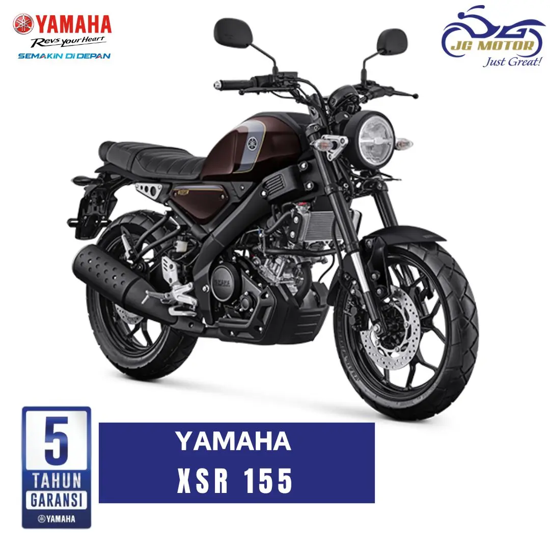 Yamaha JG MOTOR ALL NEW XSR 155