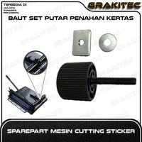 Gambar SPAREPART MESIN PEMOTONG KERTAS - BAUT 858 A3 dari Grakitec Kota Administrasi Jakarta Barat 5 Tokopedia