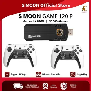 Smoon Stick Console Games 120P 30.000+ Games Joystick Gamepad Controller Retro