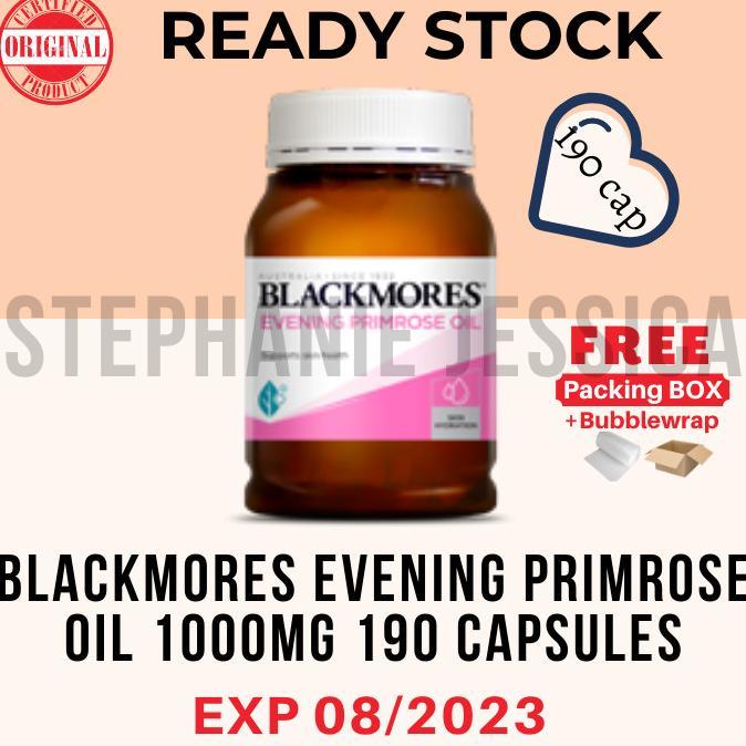 Blackmores Evening Primrose Oil 190 Capsules Asli