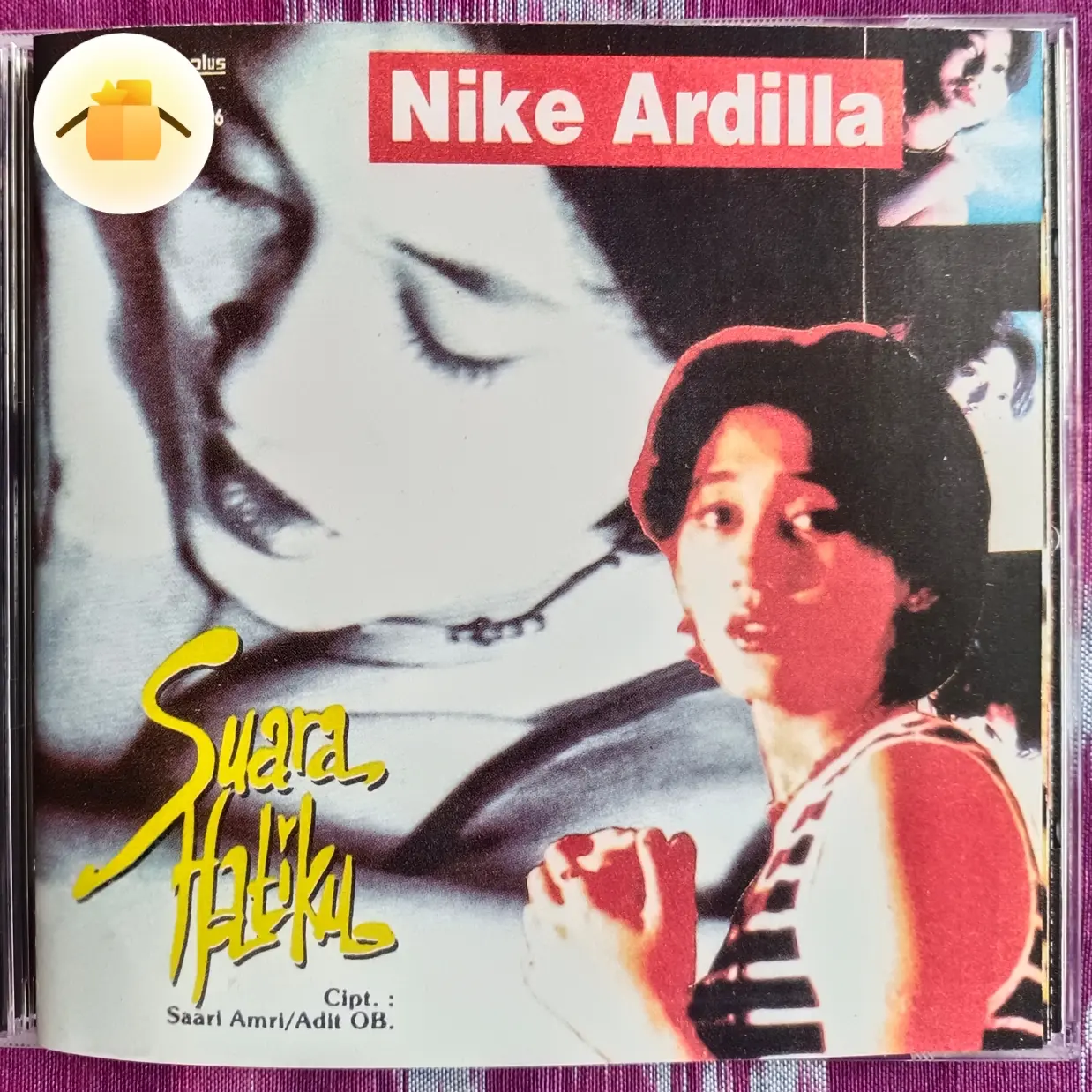 CD NIKE ARDILLA - SUARA HATIKU