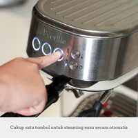 Gambar Breville the Bambino Plus - Mesin Kopi Espresso Coffee - Brush Stainless, Unit Only dari Breville Indonesia Kota Administrasi Jakarta Utara 4 Tokopedia