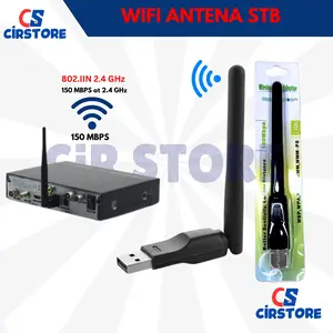 USB WIFI STB MT7601 WI-FI ANTENA BISA SET TOP BOX / WINDOWS Wifi Set To Box USB Box Dongle STB Adapter Antena Wifi USB wifi Dongle Set Top Box MT7601 802.11n 150Mbps Support STB Sinyal Stabil