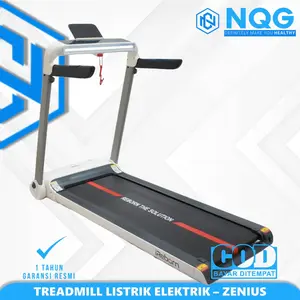 NQG - New Alat Olahraga Fitness Sport Gym Treadmill Walking Running Pad Zenius Ireborn