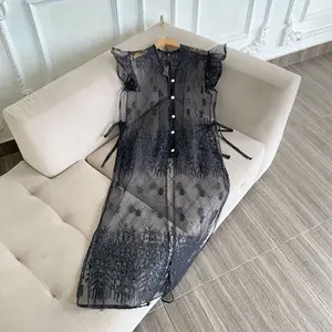 Outer Brukat olla / Outer brokat tunik kondangan / lebaran