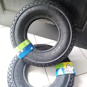 ban michelin 350-8 dan 350-10 S83 satu set