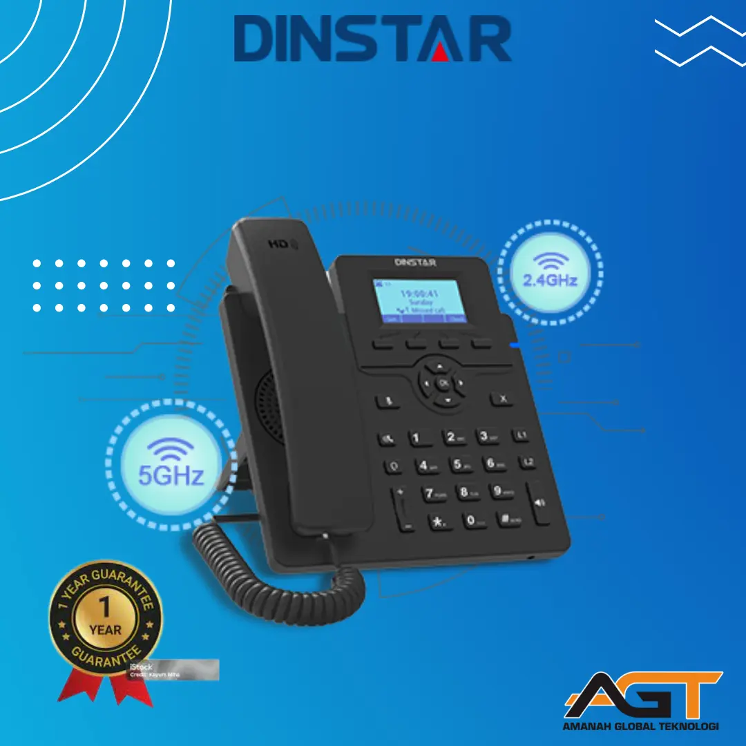 WIFI TELEPHONE C60U-W 5GHZ & 2 GHZ