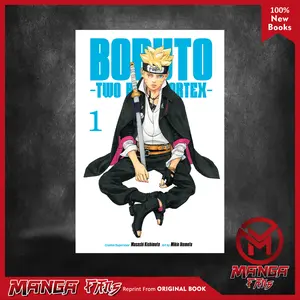 Komik Manga: Boruto - Two Blue Vortex v01