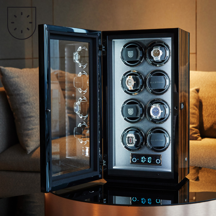 Gambar BILLSTONE Fusion 8 Watch Winder | Pemutar Jam Tangan dari BILLSTONE OFFICIAL Kota Administrasi Jakarta Pusat Tokopedia