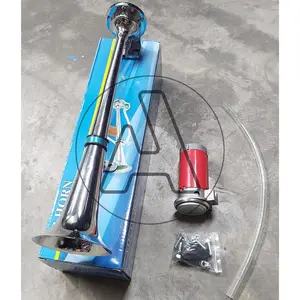 Klakson Terompet 1 Corong + Dinamo 12v / 24v