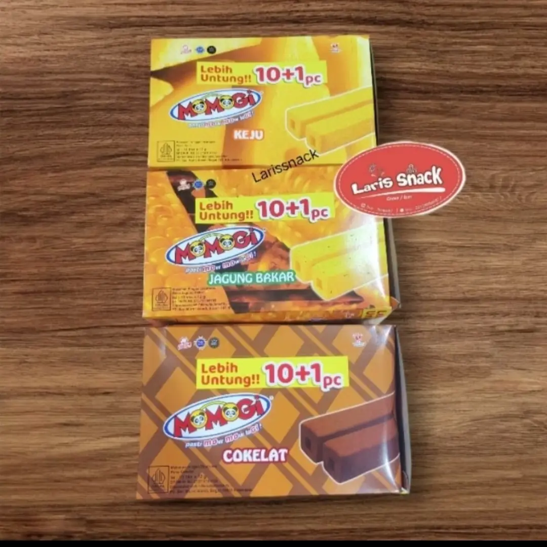 Snack Momogi All Variant Box