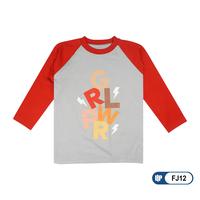 Gambar Madia Baju Anak Perempuan Motif ALPHABET Cotton Combed 24s - PAJ24 dari Madiaproject Kota Bandung 1 Tokopedia