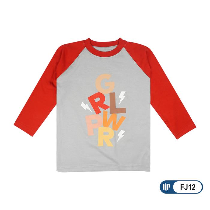 Gambar Madia Baju Anak Perempuan Motif ALPHABET Cotton Combed 24s - PAJ24 dari Madiaproject Kota Bandung Tokopedia