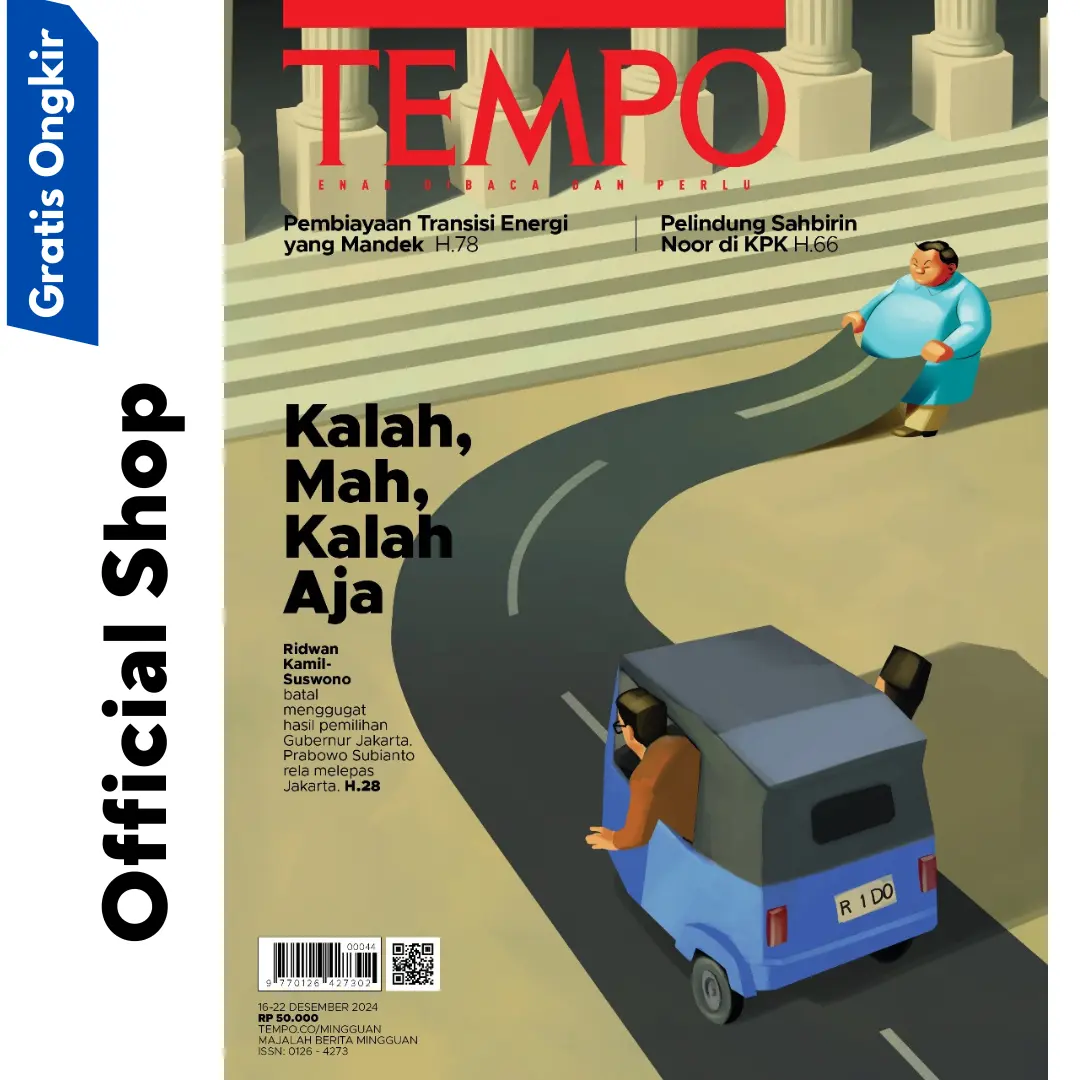 Majalah Tempo Ed 5344 "Kalah Mah Kalah Aja" 13 Desember 2024