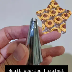 SPUIT CETAKAN COOKIES NUTELA VIRAL