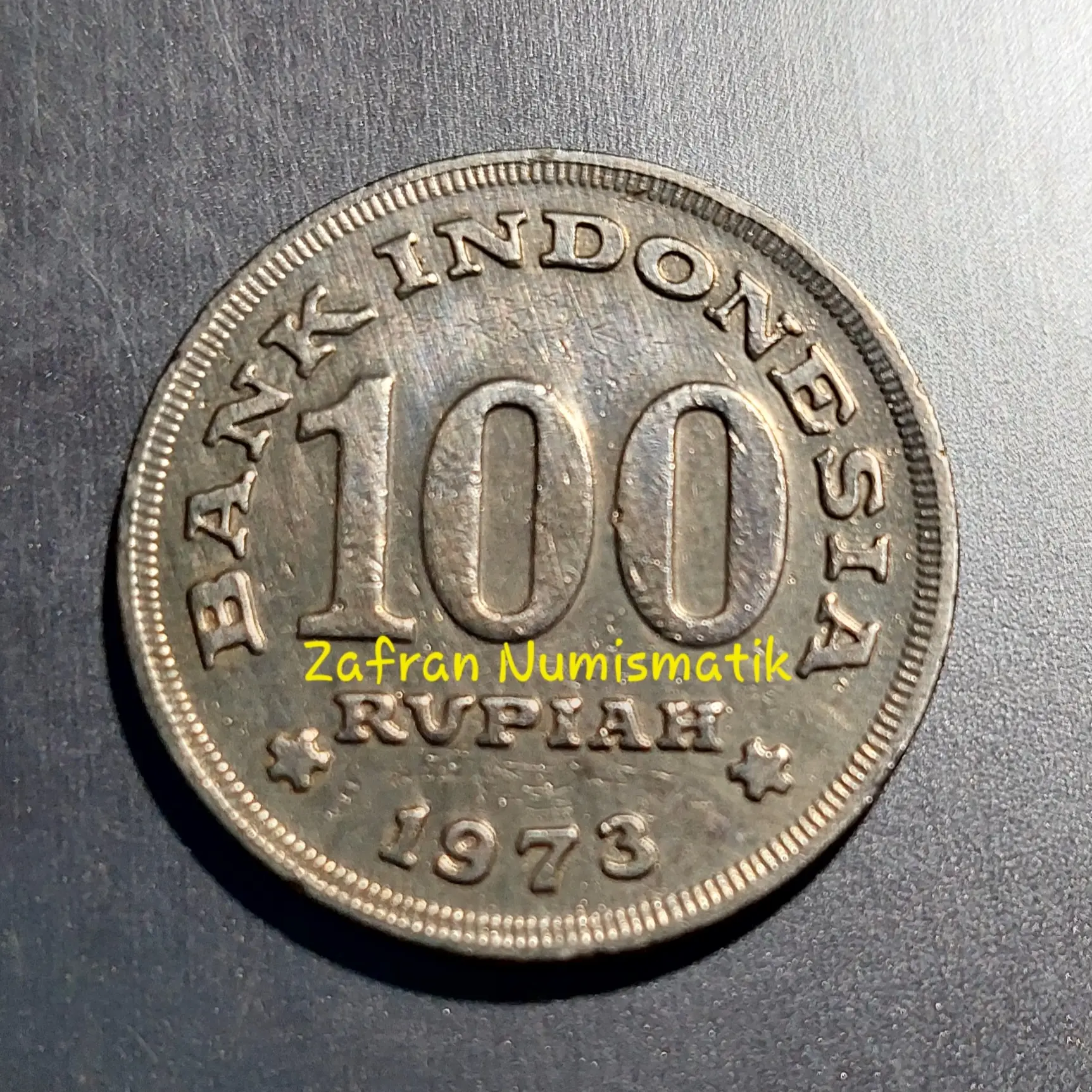 Koleksi Unik Langka Koin Kuno Rp 100 Tebal Rumah Gadang Tahun 1973