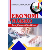 Gambar EKONOMI MAKRO: Teori, Konsep & Studi Kasus dari Griya Pintar Rizky Kota Cilegon 1 Tokopedia