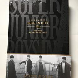 Jual Super Junior Boys In City 4 Paris Terlengkap - Harga Murah
