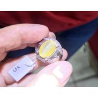 Gambar Batu Natural Opal Cat Eye CE006 Istimewa Langka Ikatan Perak Mewah dari CNC phoneshop Kota Administrasi Jakarta Pusat 4 Tokopedia
