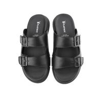 Gambar Playboy Sandal Pria Jeremy Double Strap In Black PJ8410BK - 43 dari Playboy Official Store Kota Tangerang 5 Tokopedia