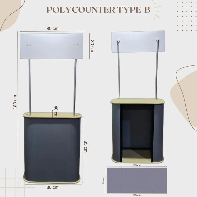 Polycounter Medium/meja polycounter medium 2