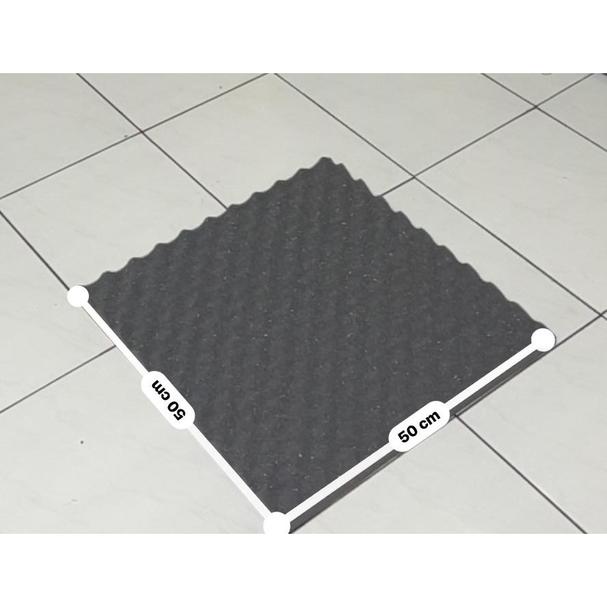 Product Introduction of Busa Peredam Suara Motif Zigzag Uk Type 200x100x6cm Hijau Hitam 0