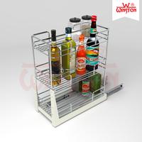 Gambar PROMO !!! Rak Tarik Stainless WINSTON Rack 3 Can 45 WW 23 D Drawer dari Winston-Ok Interior Kota Tangerang Selatan 2 Tokopedia