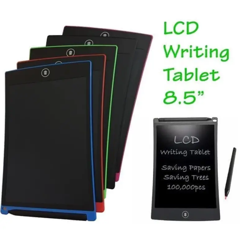 LCD Writing Tablet 8.5 Inch – Papan Tulis Digital Anak untuk Belajar & Menggambar