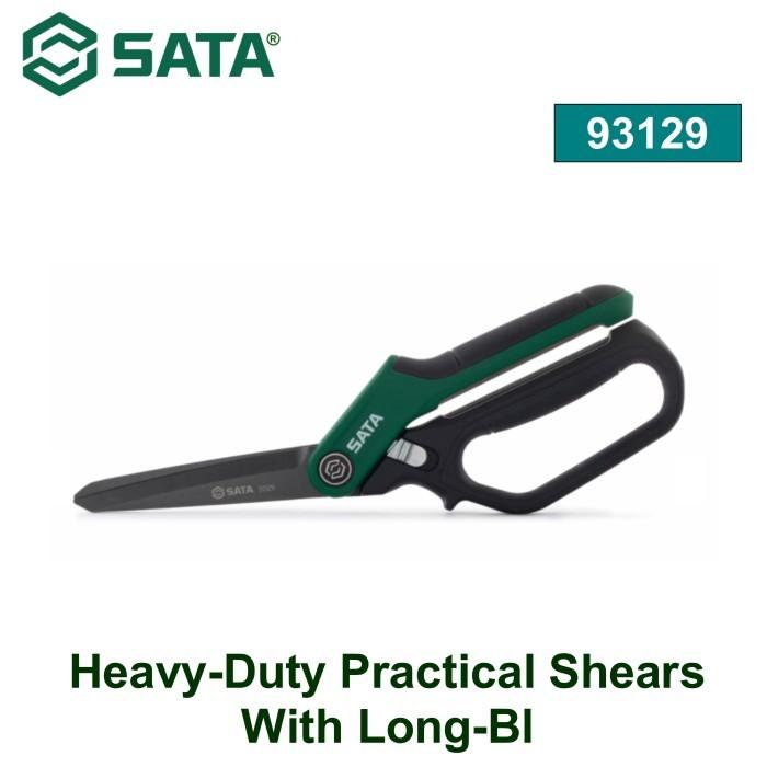 Gambar Gunting 93129 Heavy-Duty Practical Shears With Long-Bl Sata Tools dari SATA OS Kota Administrasi Jakarta Utara Tokopedia