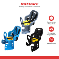 Gambar Boncengan Belakang Sepeda TaffSPORT  - DY11 - Abu-abu dari Taffware Official Store Kota Administrasi Jakarta Barat 1 Tokopedia