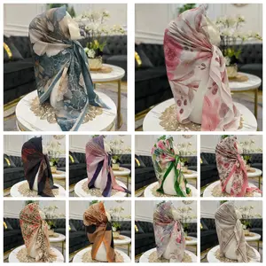 HIJAB SEGI EMPAT MOTIF/SEGI EMPAT MOTIF/SEGI EMPAT MOTIF TERBARU