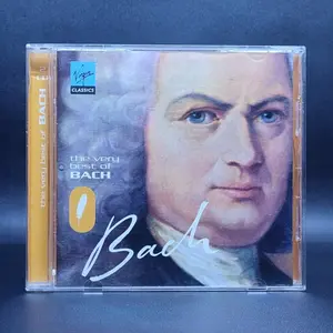 CD JOHANN SEBASTIAN BACH - GREATEST HITS INSTRUMENTAL COLLECTION