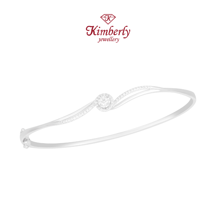 Gambar Gelang Berlian solitaire KBG09 - Kimberly jewellery dari Kimberly Jewellery Online Kota Administrasi Jakarta Selatan Tokopedia