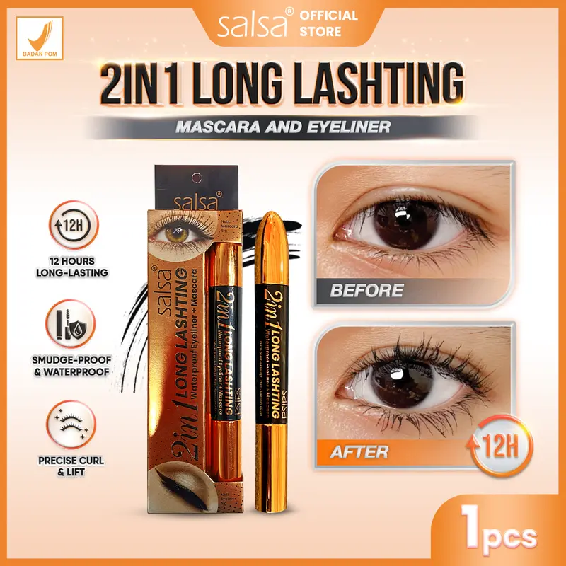 SALSA Waterproof Mascara 2in1 0