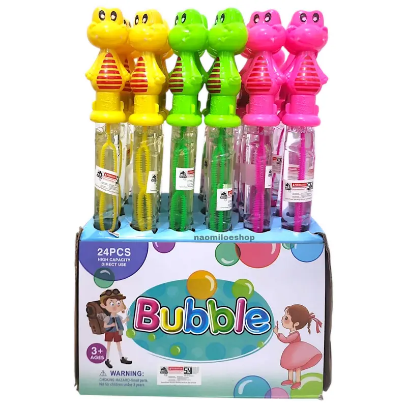 BUBBLE GUN STICK MAINAN ANAK GELEMBUNG SABUN 3