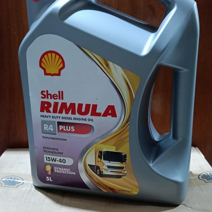 Shell R4 Plus Jual SHELL RIMULA R4 Plus 15W-40 5 Ltr Oli Mesin Diesel - Kota Cilegon ...