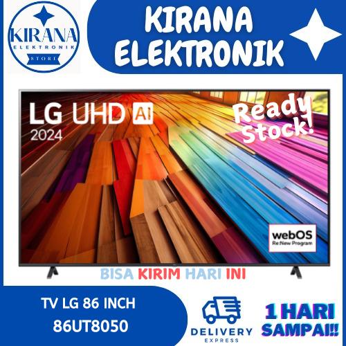 TV LG 86UT8050 SMART TV 86 INCH UHD 4K HDR10 PRO With AI Sound Pro ...