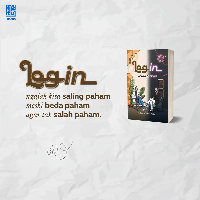 [Mizan] Buku Log In : Habib & Onad - Husein Ja’Far Al-Hadar 4