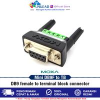 Gambar Moxa Mini DB9F-to-TB - DB9 female to terminal block connector dari Unilead Indojaya Kota Administrasi Jakarta Barat 2 Tokopedia