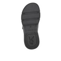 Gambar Playboy Sandal Pria Jeremy Double Strap In Black PJ8410BK - 43 dari Playboy Official Store Kota Tangerang 3 Tokopedia