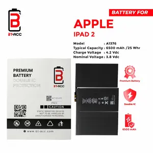 BT-ACC Battery Batre Baterai iPad 2 / A1376 Replacement Battery