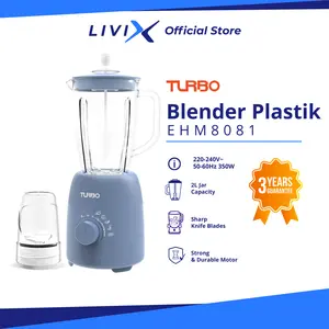 TURBO Blender Plastik All in One EHM8081 TURBO Blender Plastik All in One EHM8081