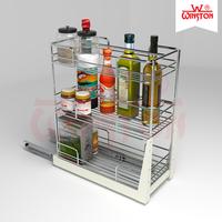 Gambar PROMO !!! Rak Tarik Stainless WINSTON Rack 3 Can 45 WW 23 D Drawer dari Winston-Ok Interior Kota Tangerang Selatan 5 Tokopedia