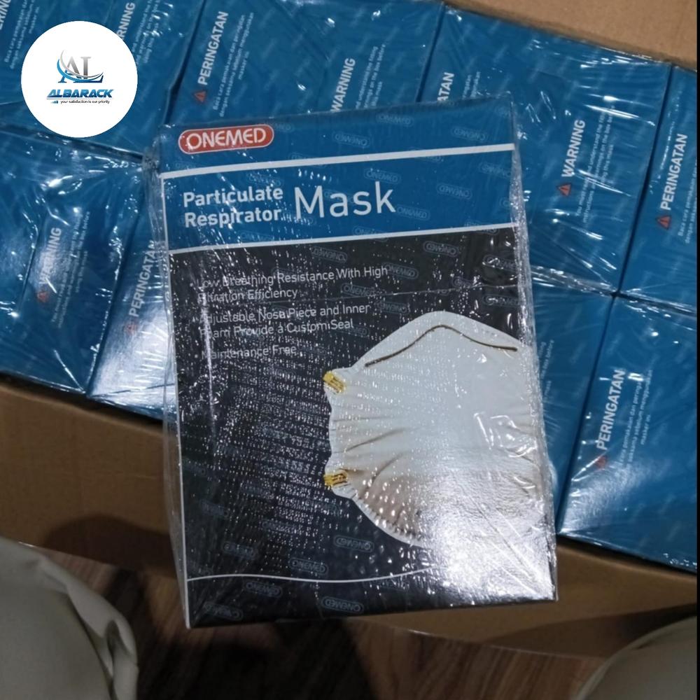 Masker N95 OneMed perbox isi 20psc