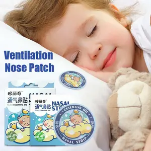 8pcs Breathe Easy Patch Pelega Hidung Tersumbat Anak Plaster Hidung Tersumbat Sticker Hidung Tersumbat Nose Breathe Easy Patch Utk Pelega Hidung Tersumbat