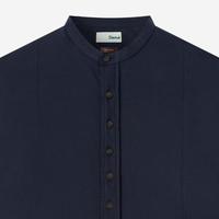 Gambar Baju Muslim Duha Muslimwear - Nadeer Shirt Long Sleeve - Dark Navy dari Duha Muslim Wear Kota Tangerang 3 Tokopedia