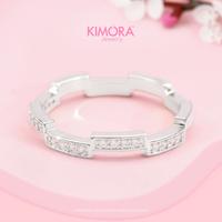 Gambar Kimora - Cincin Rhodium Wanita Aera Cnr452 - GOLD 6 dari Kimora Jewelry Kota Denpasar 4 Tokopedia
